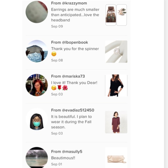 New Jessica McClintock Satin Clutch B8 - Picture 5 of 5